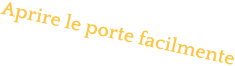 Aprire le porte facilmente